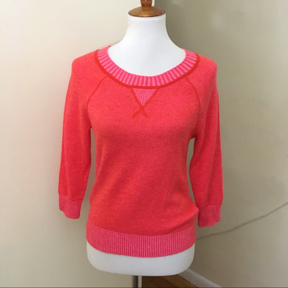 J. Crew Collection Cashmere Plaited Sweater - Picture 1 of 8